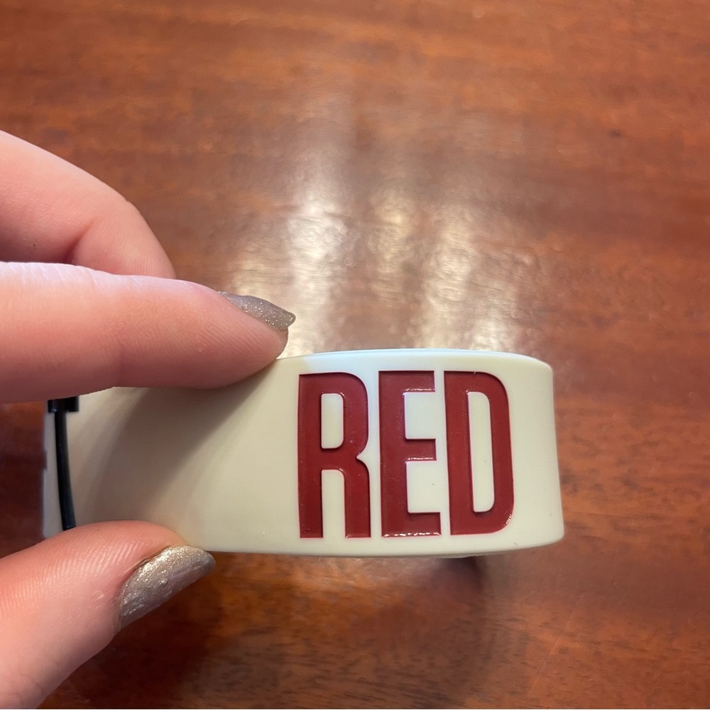Taylor Swift Red Bracelet